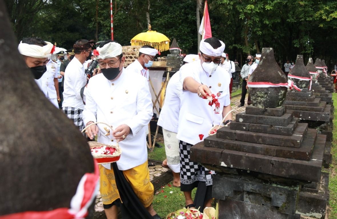 podiumnews.com-Bupati Tabanan Ajak Masyarakat Bangun Tabanan dengan Semangat Puputan